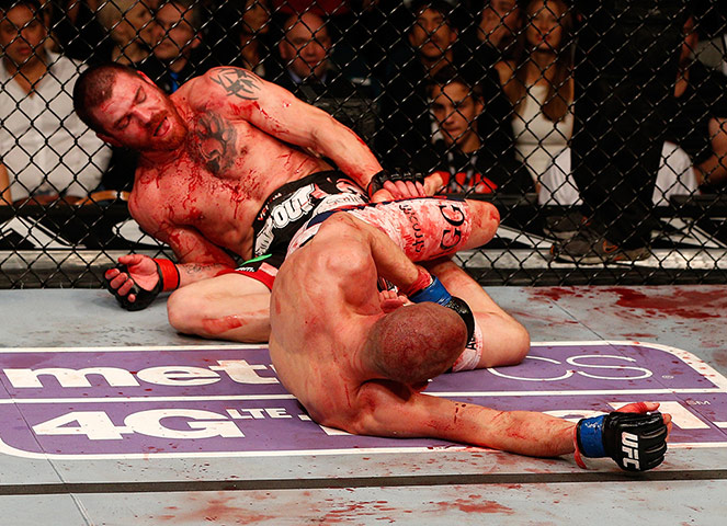 best of the week: UFC 155: Miller v Lauzon