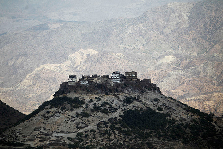24 hours in pictures: A view of a village in the Haraz mountains