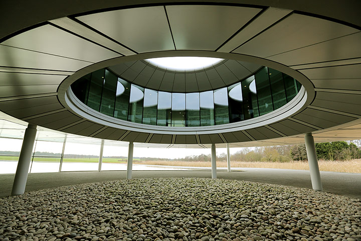 McLaren factory: Building 1