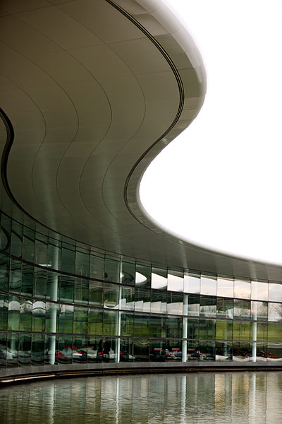 McLaren factory: Building 3