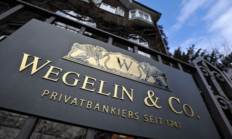 Switzerland's oldest bank, Wegelin