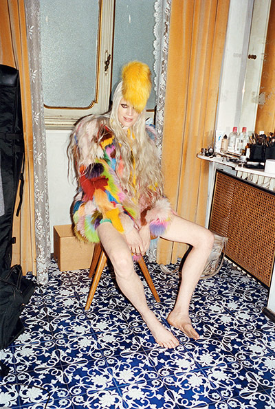 Juergen Teller: Kristen McMenamy