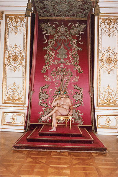 Juergen Teller: Self-portrait