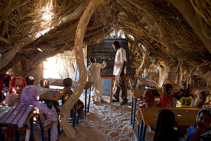 Chad Stunted Nation: Children at school