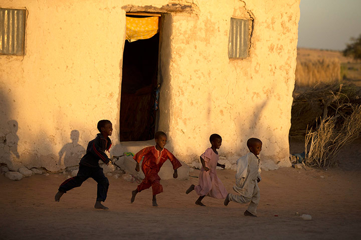 Chad Stunted Nation: Children playing