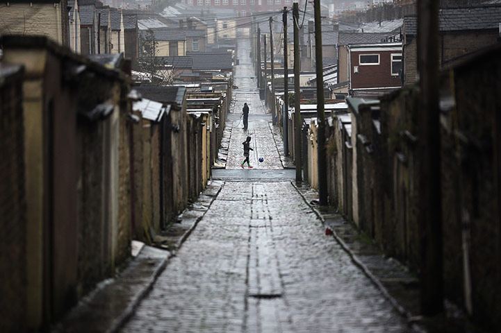 20 Photos: Boarded Up Empty Houses And Derelict Buildings In Once Vibrant Accrington