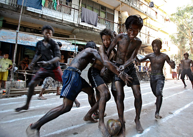24 Hours: Myanmar Independence day celebrations
