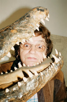 Juergen Teller: Mother with Crocodile