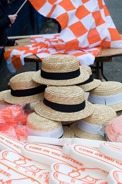 luton v wolves: Hats for sale