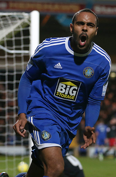  Matthew Barnes-Homer celebrates