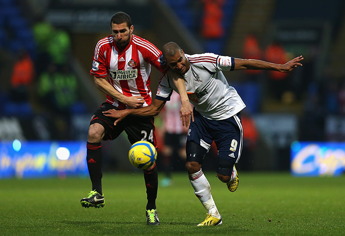Bolton Wanderers v Sunderland