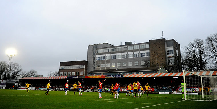 Aldershot Town v Rotherham United