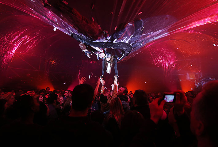 Fuerzabruta: Fuerzabruta at the Roundhouse in London