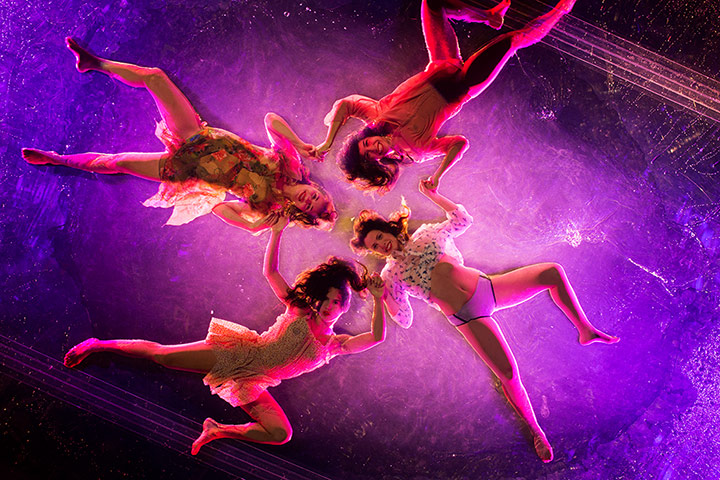 Fuerzabruta: Fuerzabruta at the Roundhouse in London