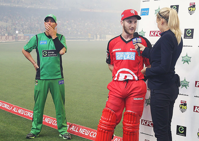 cricket: Big Bash League - Stars v Renegades