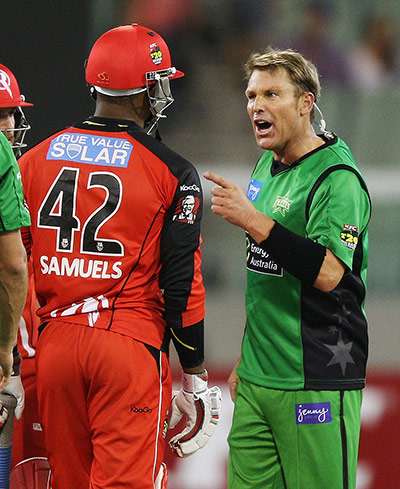 cricket: Big Bash League - Stars v Renegades