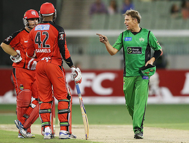 cricket: Big Bash League - Stars v Renegades