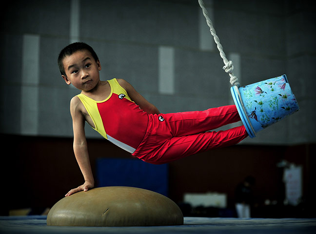 China's children: Children's Olympic Dreams