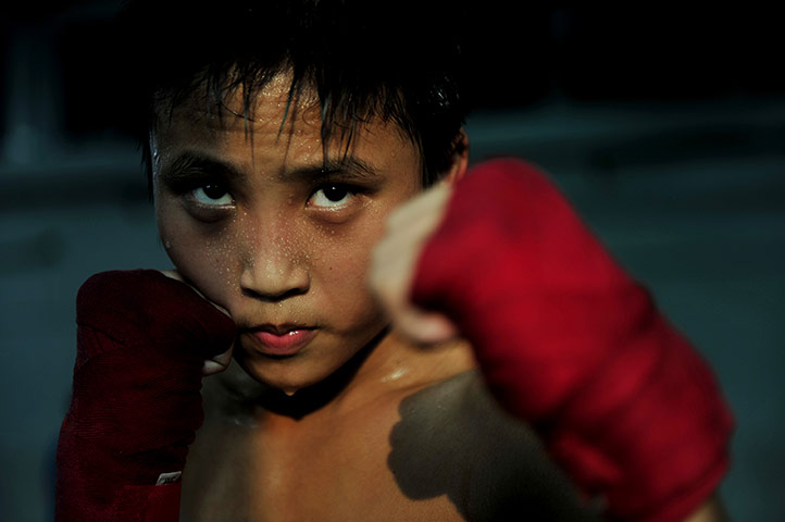 China's children: Children's Olympic Dreams