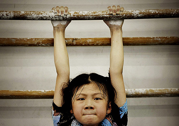 China's children: Children's Olympic Dreams