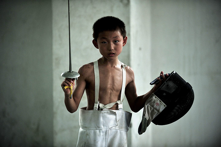 China's children: Children's Olympic Dreams