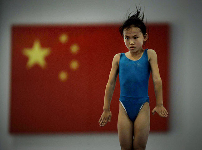 China's children: Children's Olympic Dreams