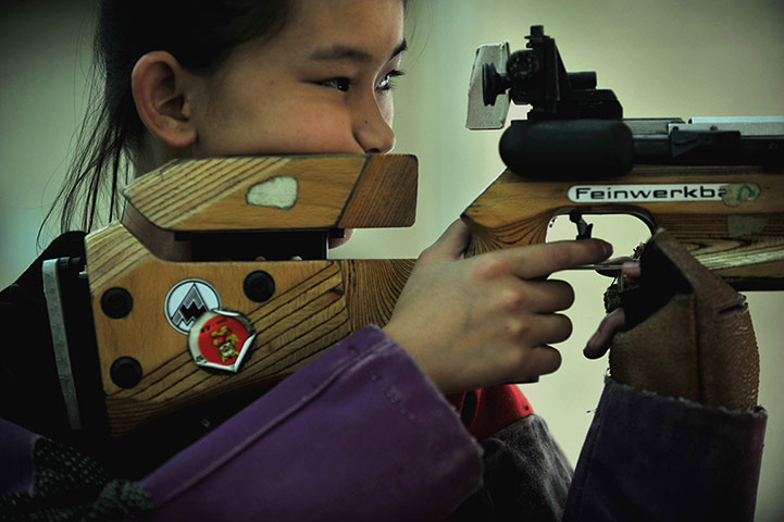 China's children: Children's Olympic Dreams