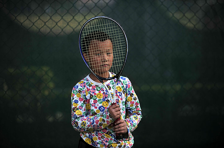 China's children: Children's Olympic Dreams