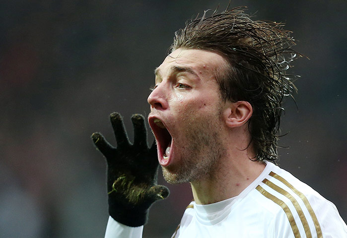 cup football1: Swansea City v Arsenal - FA Cup Third Round