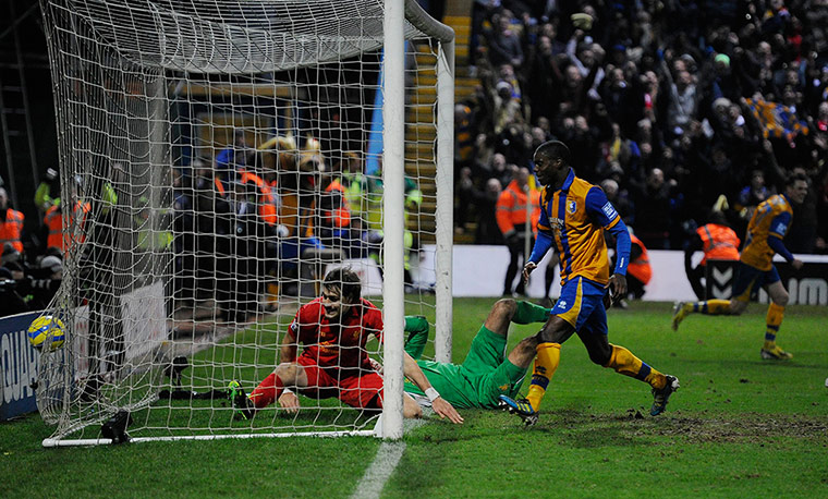 magic of the cup: Luton v Wolves