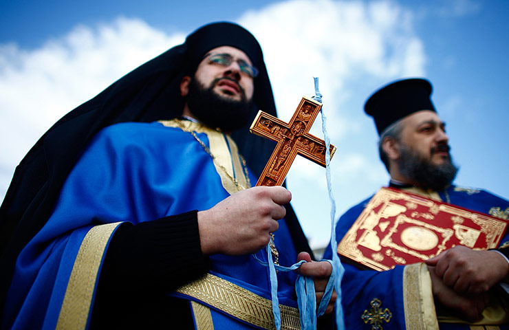 Epiphany Day:  Greek Orthodox Celebrate Epiphany