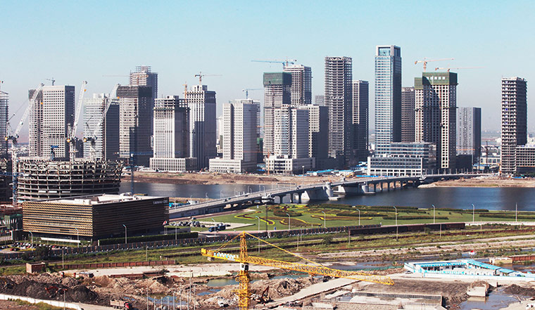 Copycat architecture: China's version of Manhattan in Tianjin