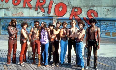 The film of The Warriors, 1979