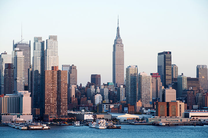 Copycat architecture: The Manhattan skyline in New York
