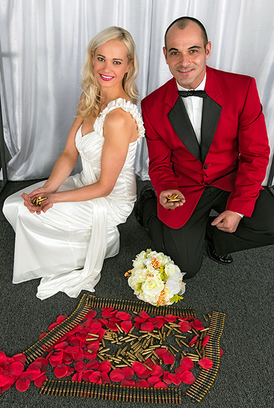 Shotgun weddings: The Gun Store In Las Vegas Hosts Shotgun Weddings