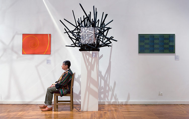 Big Picture: Russian Art: Infante's Sign on a Bush, State Tretyakov Gallery 2008