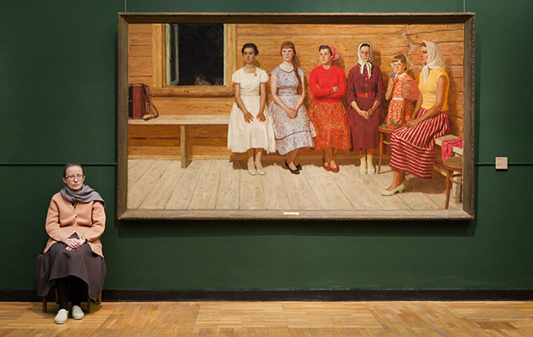 Big Picture: Russian Art: Kugach's Before the Last Dance, State Tretyakov Gallery 2009