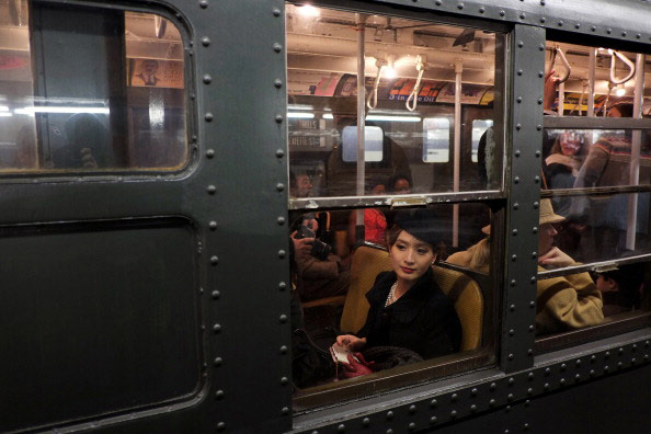 World subways: Vintage New York City Subway Trains
