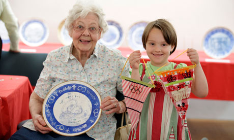 Older woman at Dulwich Picture Gallery
