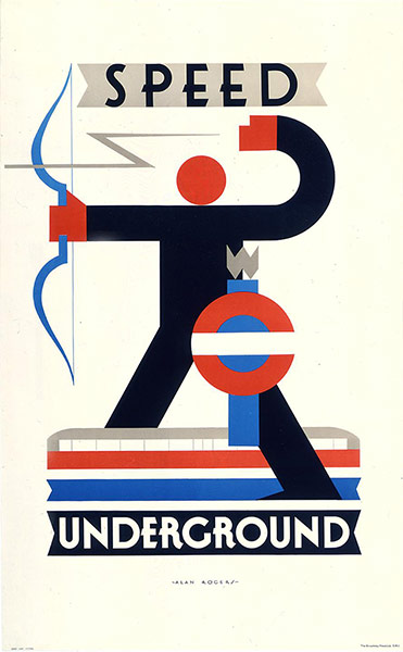 Tube Posters: Speed Underground
