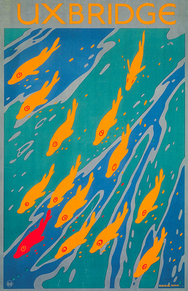 Tube Posters: Uxbridge