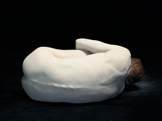 Nadav Kander: Michael curled away, 2012