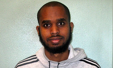 Ibrahim Magag, 28, absconded from a terrorism prevention and investigation measure notice