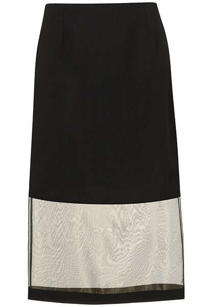 Lines gallery: Panel skirt, £70, BY Boutique at Topshop