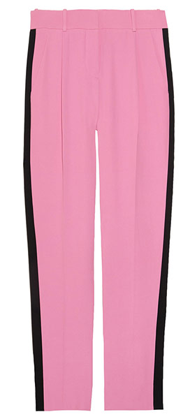 Lines gallery: Pink trousers, Diane Von Furstenburg