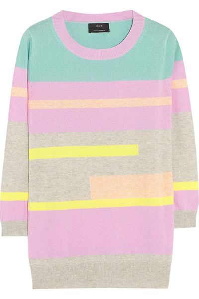 Lines gallery: Multistripe jumper, J Crew from net-a-porter