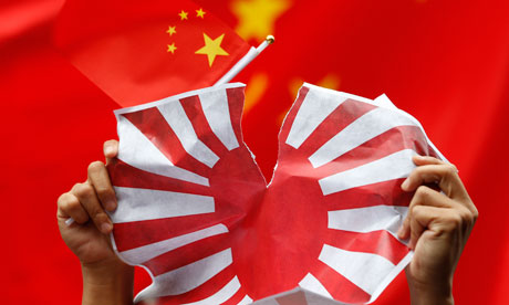 China-Japan tensions