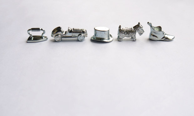 canine monopoly tokens