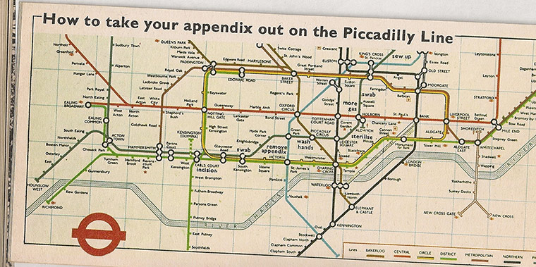 Alt tube maps: Monty Python