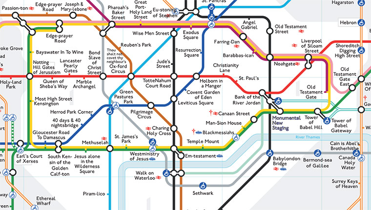 Alt tube maps: Biblical